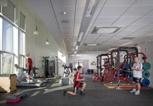 Stoke City Training Centre Gym          